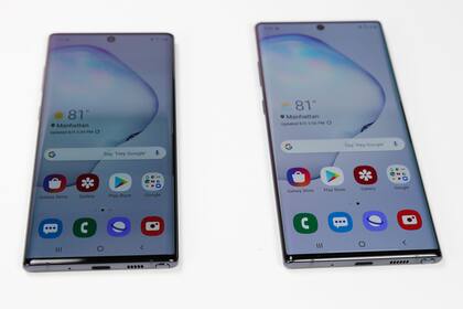 Las dos versiones del Galaxy Note 10 se ubicarán con un precio por encima de los 1000 dólares