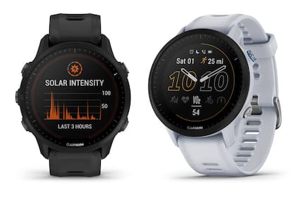 Las dos versiones del Garmin Forerunner 955