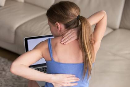 Las dos zonas de la espalda donde se localizan los dolores son la cervical y la lumbar