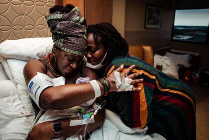 Las doulas trabajan en el acompañamiento afectivo de mujeres embarazadas