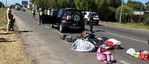 Con licencia trucha: demoraron a un hombre que manejaba de manera imprudente y transportaba drogas