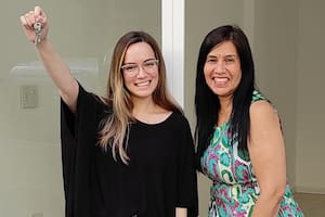 Las dueñas de Cinnalovers listas para comenzar las remodelaciones de su primer local