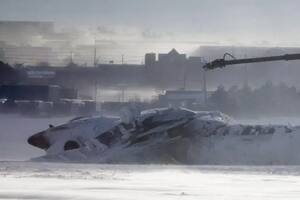 Las duras condiciones invernales jugaron un papel clave en el incidente, aseguran los expertos