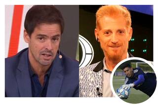 La fuerte crítica de Closs y Liberman al arquero de Boca