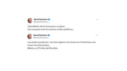 Las duras críticas realizadas por el periodista en su cuenta