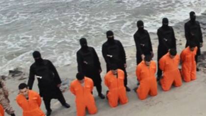 Las ejecuciones son también otra cara del terrorismo de EI
