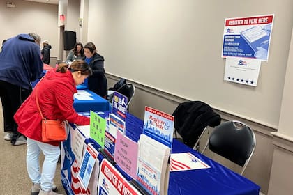 Las elecciones en Estados Unidos se realizarán el próximo 5 de noviembre de 2024 y los votantes deben hacer un registro para participar