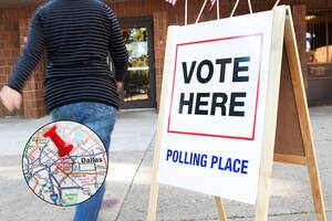 Las elecciones en Texas permitirán votar en cualquier centro del condado en 99 de los 254 condados, gracias al programa CWPP