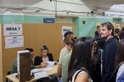 Las elecciones estudiantiles en la UBA se desarrollaron entre el lunes y el viernes
