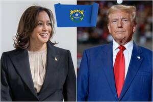 Las elecciones presidenciales de Estados Unidos están a menos de un mes de celebrarse; Harris y Trump se enfrentarán en las urnas