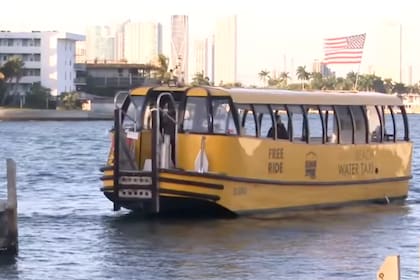 Las embarcaciones tienen capacidad para hasta 55 pasajeros