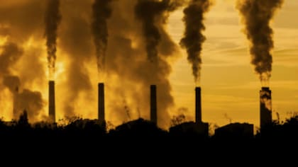 Las emisiones contaminantes baten rcord cada ao