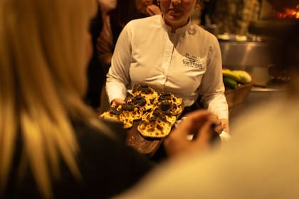 Las empanadas con la costra que cruje