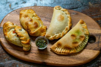 Las empanadas de bacalao son ideales para compartir en familia el Viernes Santo o durante la vigilia