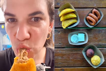 Las empanadas de maíz pilado, los bollos en hoja de bijao y el arroz de maíz con coco son el alma del menú