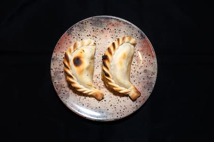Las empanadas de Tolomeo se hacen con una receta que pasa de generación en generación.