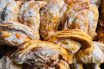 Las empanadas de vigilia de Calabaza están inspiradas en la receta de la abuela Lala