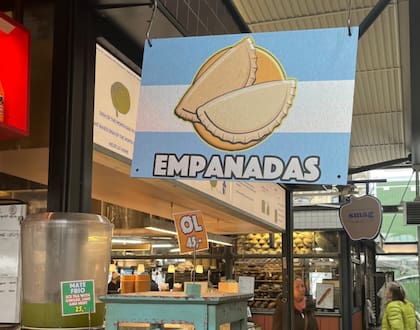 Las empanadas, en un menú que incluye 12 variedades, son la especialidad