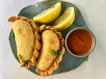 Las empanadas “encevichadas” de La Pescadorita
