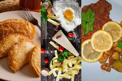 Las empanadas, pastas y milanesas son otras de las comidas que destacó ChatGPT
