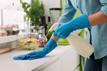 Las empleadas del servicio doméstico, contratadas por mes, reciben en julio el último tramo de aumentos
