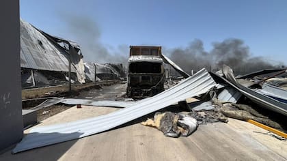 Las empresas damnificadas siguen atrapadas en un escenario de destrucción congelado en el tiempo