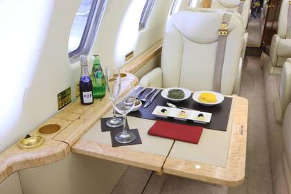 Las empresas de vuelos privados se ajustan a los gustos y preferencias de sus clientes