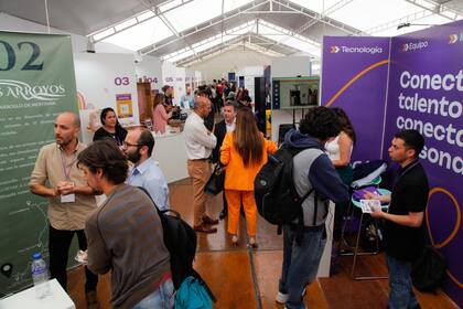 Las empresas privadas también apoyaron este proyecto que promueve la innovación.