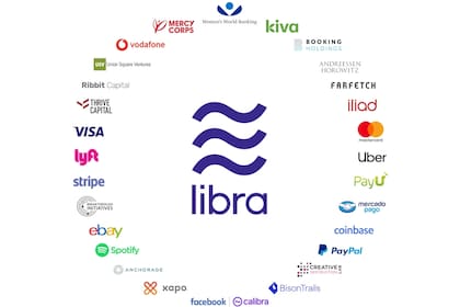 Los socios iniciales de Libra