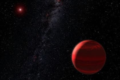 Las enanas rojas son el tipo de estrella que se encuentra en mayor número en la vía láctea, y alrededor de ellas es probable que orbiten diferentes exoplanetas (planetas que están fuera del sistema solar)