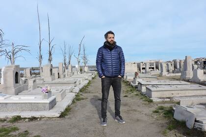 Juan Mako, en Epecuén