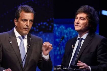 Las encuestas anticipan paridad entre Sergio Massa y Javier Milei, con una leve tendencia de ventaja para este último
