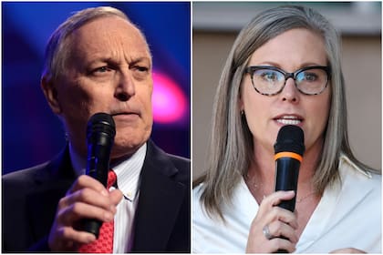 Las encuestas muestran una contienda ajustada en Arizona entre el posible candidato republicano y la actual mandataria