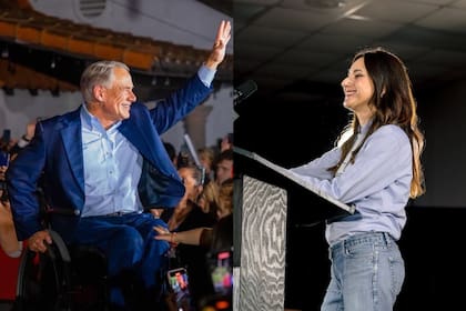 Las encuestas trabajan sobre un escenario en el que Abbott y Gina Hinojosa se enfrentarían en las elecciones generales de Texas