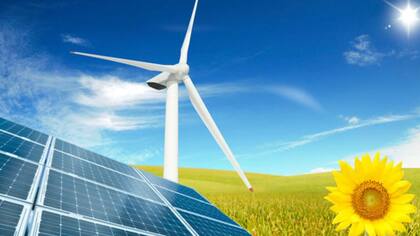 Las energías renovables ayudan a no contaminar el medio ambiente