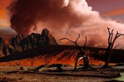 Las enormes erupciones volcánicas, una de las más temibles fuerzas de la naturaleza, fueron el desencadenante de “La Gran Mortandad”