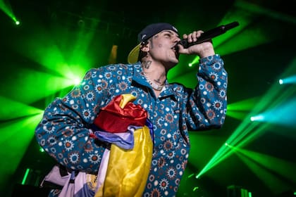 Las entradas para el show de Duki en el Bernabéu estarán disponibles desde el viernes 7 de julio en la web ticketmaster.com.