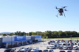 Walmart entregará productos con drones en 30 minutos y por menos de 4 dólares en Texas