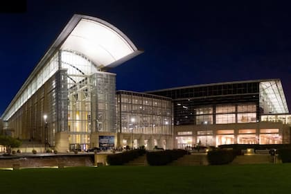 Las entrevistas se realizan en las fechas indicadas en una sala del Centro de Convenciones McCormick Place, en Chicago