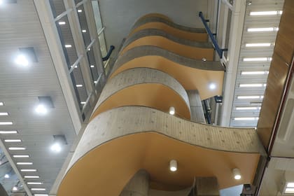 Las escaleras monumentales