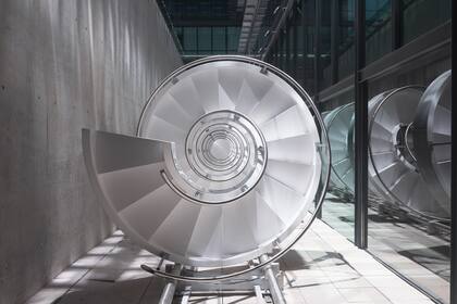 Las escaleras de Erlich no conducen hacia arriba ni abajo, y el movimiento es posible en cualquier dirección