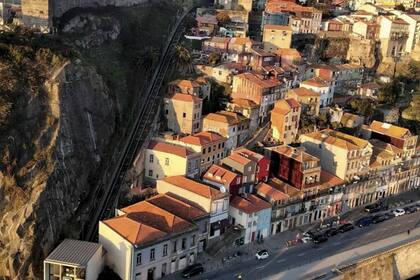 Las escaleras van desde el río Duero hasta la parte alta de la ciudad, ofreciendo unas vistas fantásticas.