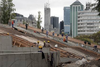 Las escalinatas del Paseo del Bajo