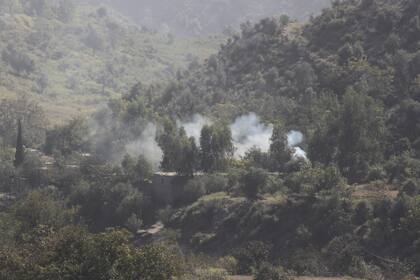 Las escaramuzas se intensifican en la frontera