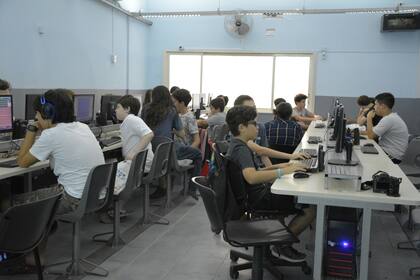 Las escuelas Da Vinci están focalizadas en la creación de videojuegos, pero hay alternativas para todas las edades