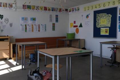 Las escuelas en Dinamarca fueron los primeros establecimientos en abrir a mediados de abril tras un mes de aislamiento