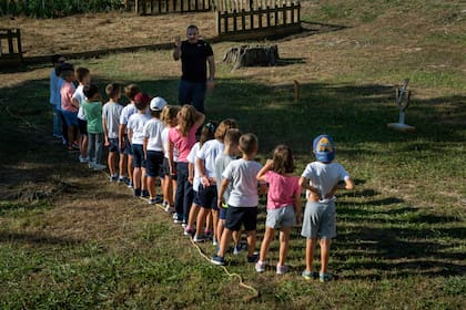 Las escuelas promueven programas para que los chicos sean más saludables