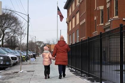Las escuelas públicas de Chicago afrontan una brecha presupuestaria de más de 700 millones de dólares (REUTERS)