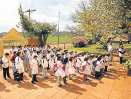 Las escuelas rurales, eje del desarrollo
