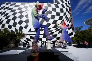 El regreso de Art Basel Miami, en fotos